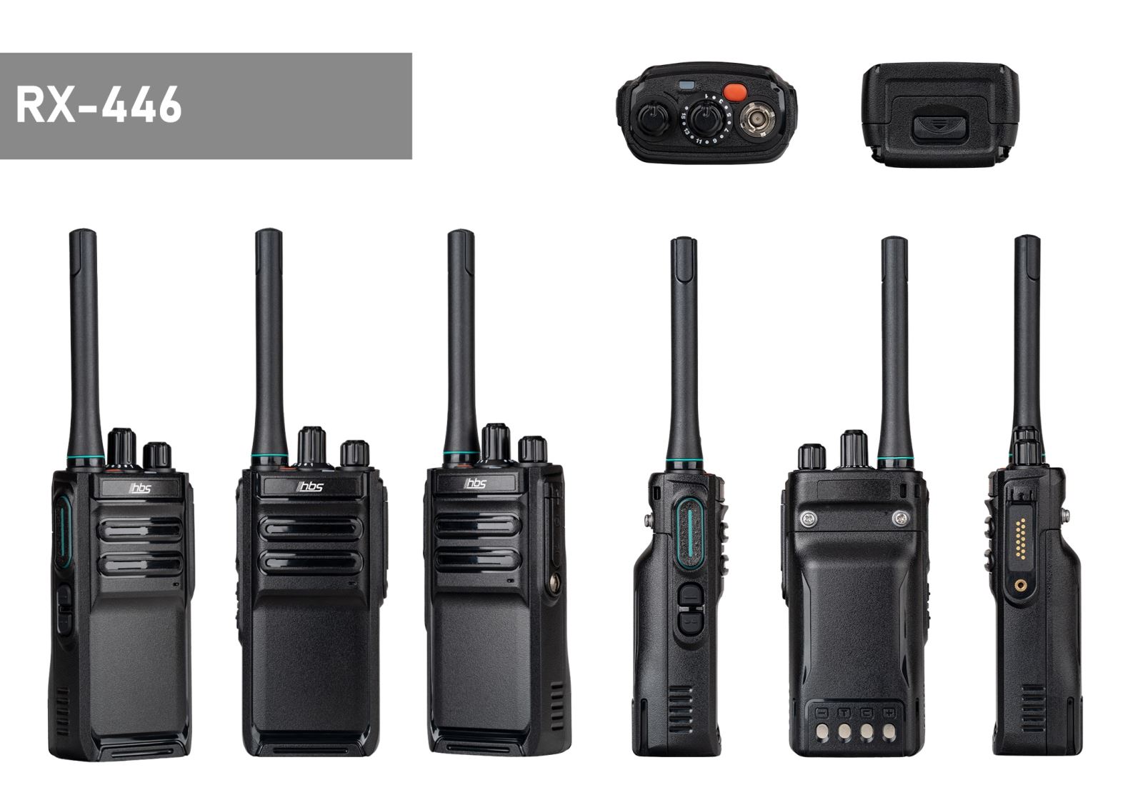 HBS RX-446 ( Dijital / Analog ) PMR EL TELSİZİ